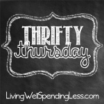 Thrifty-Thursday-Linky-Party-at-LivingWellSpendingLess.com_