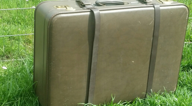 It’s Time For Another Vintage Suitcase Project!